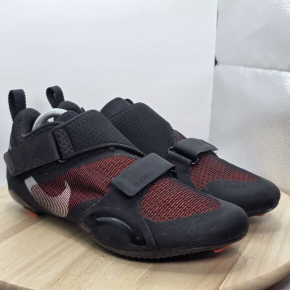 Men's Size 10.5 - Nike Superrep Cycling Shoes Cycle Orange Black  CW2191-008 - Picture 5 of 9